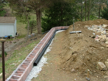 We Show The Way We Construct Walls Using Wall Stones with ...