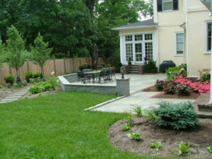 Patio, Sitting Wall Landscaping - Merion Station, PA