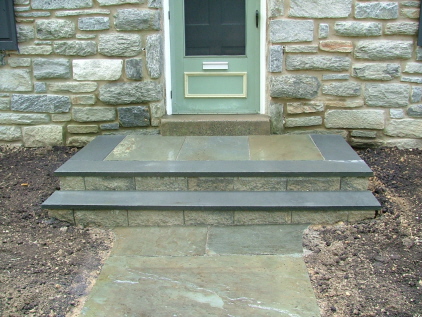 Examples of Five Different types of Bluestone & Flagstone ...