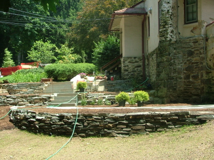 Bluestone Stone Steps, Natural Stone