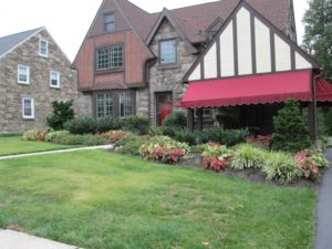 Front Planting a few years after planting. Drexel Hill, PA