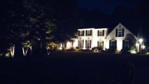 Front of house Low Voltage LED Lights Media, PA