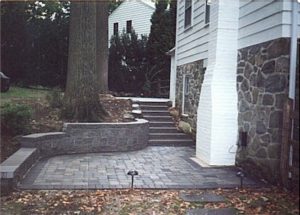 Segmental Retaining Wall, Villanova, PA